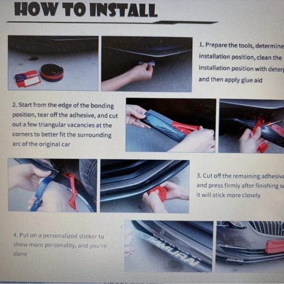 Audew Front Bumper Protector - Picture 5 of 5